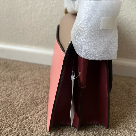 Beat Shoulder Bag In Colorblock - Picture 5 of 12